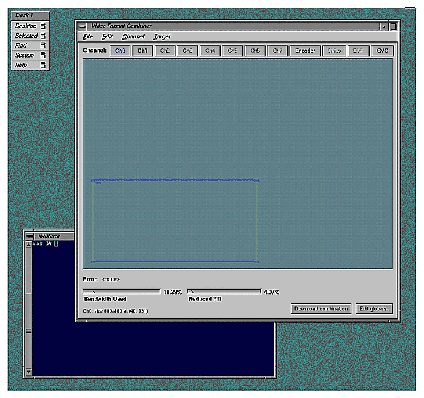 Figure D-10 Static Resize Selection 