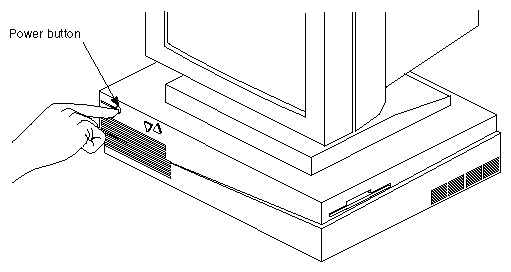 Figure 3-8 Turning On the Challenge S Server