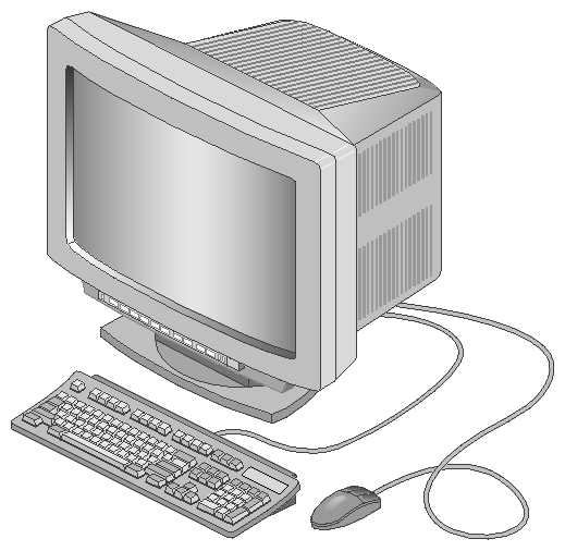 Sony 24” “Superwide” Monitor (Shown With Keyboard and Mouse)