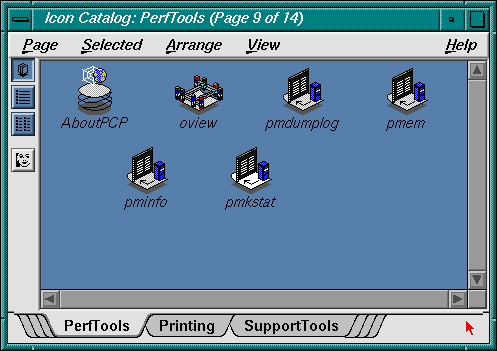 PerfTools 
Icon Catalog Group