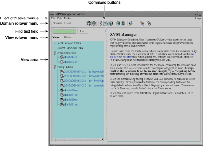 XVM Manager GUI Window