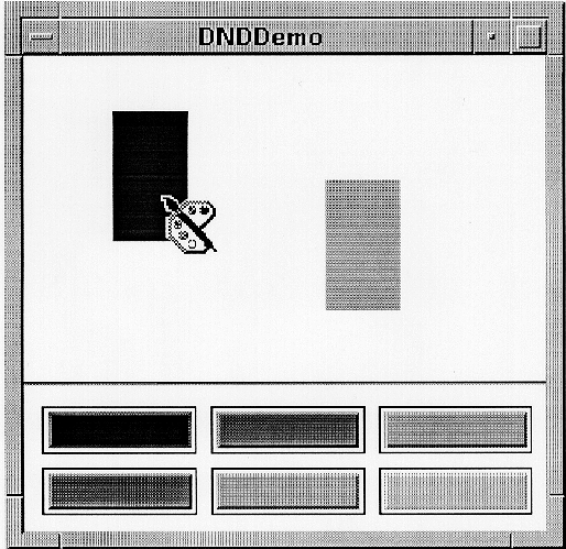 Figure B-1 
Drag and Drop Demonstration