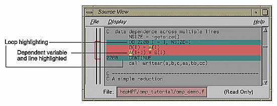 Highlighting on Multiple Lines 