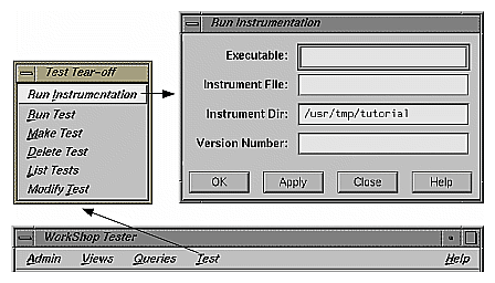 Running Instrumentation