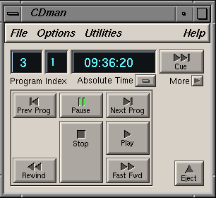 Figure 9-1 CD Manager