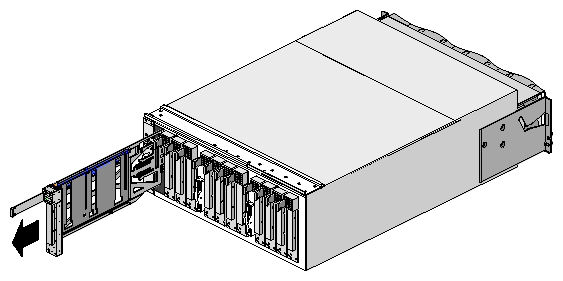 Removing a PCI Card Carrier