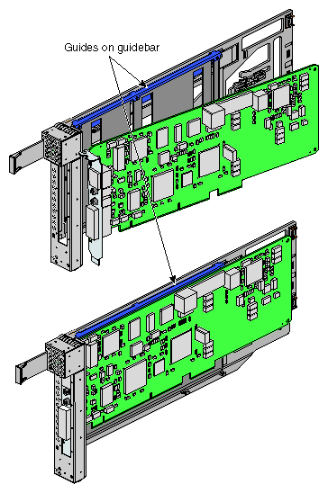 Mounting PCI Card Into Carrier