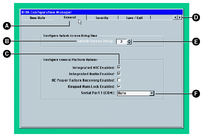 Configuration Manager Controls