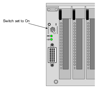 Power Switch “On” Setting