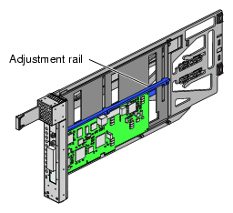 Moving Carrier Guide Bar to Secure Half-height PCI Card