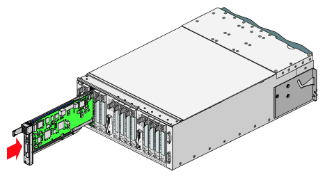 Installing a Card in a Slot