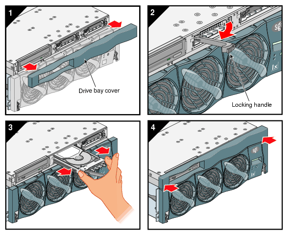 Removing a Disk Drive