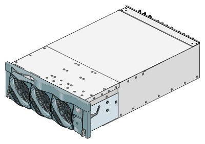 Front View of the PX–brick