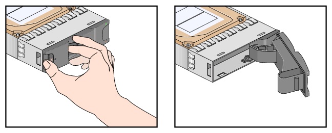 Releasing the Carrier Handle