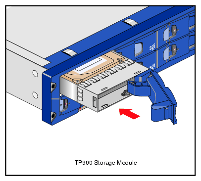 Carrier Camming Lever