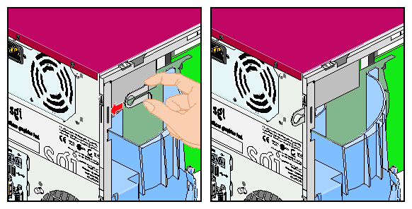 Installing the Locking Loop