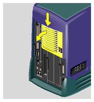 Removing the Bezel from the Power Supply