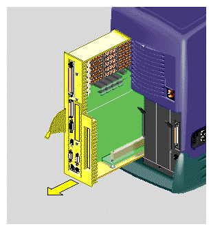 Remove the System Module from the Chassis