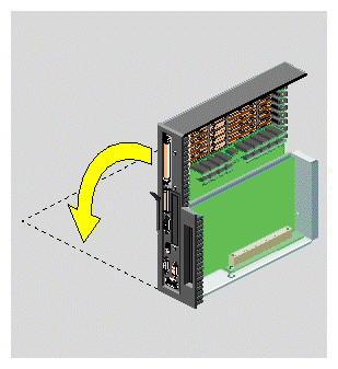 Laying the System Module on a Flat Surface