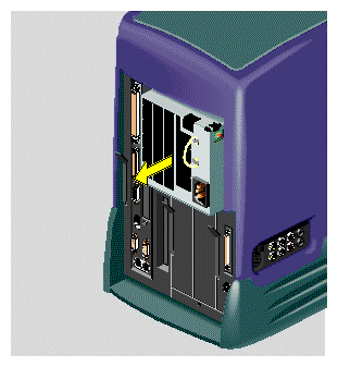 Removing the Power Supply from the Chassis