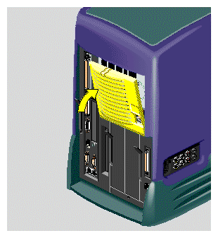 Replacing the Bezel on the Power Supply