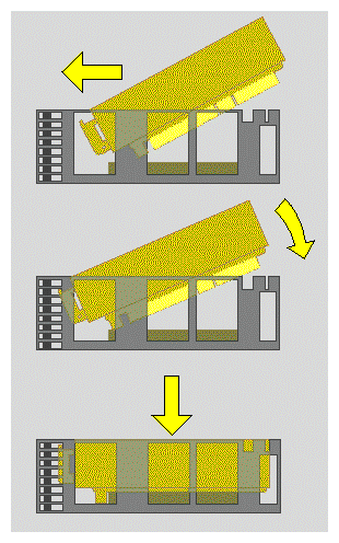 Replacing the PCI Tray in the System Module