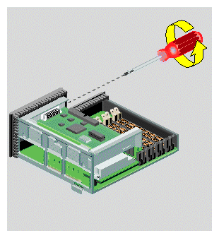 Securing the PCI Board