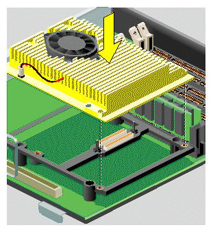 Securing the R12000class CPU Module