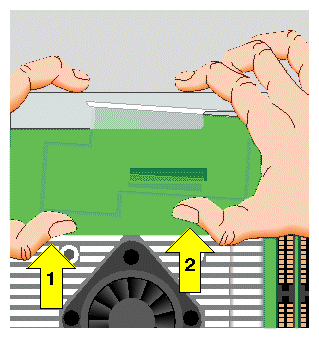 Aligning the Option Board