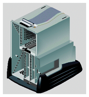 Stripped-down Workstation Chassis