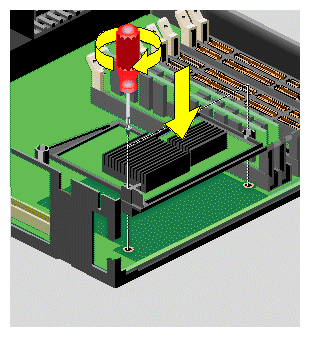 Installing the Replacement CPU Module