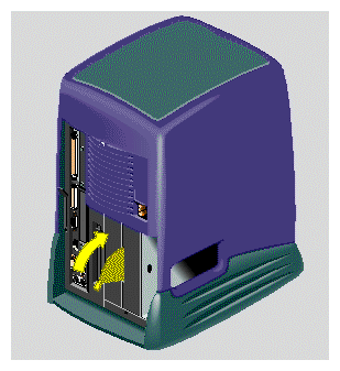 Securing the Second Hard Drive Module