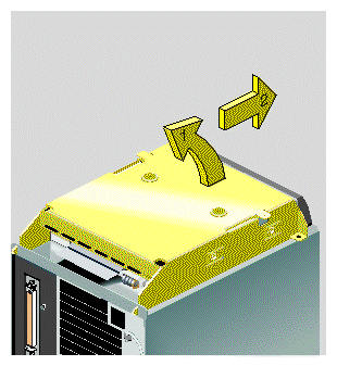 Removing the CD-ROM Drive