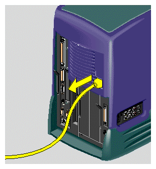 Disconnecting the Power Cables