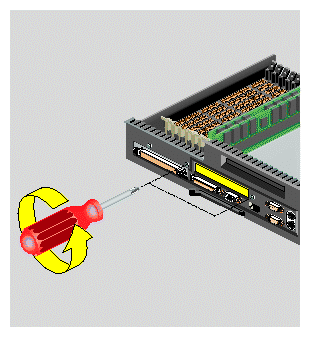 Removing the I/O Filler Panel