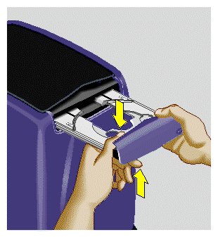 Removing the CD-ROM Drive Faceplate