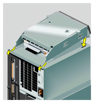 Installing the Replacement CD-ROM Drive