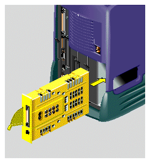 Reinstalling the Audio-visual Module in the Chassis