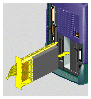 Installing the Replacement System Drive Module