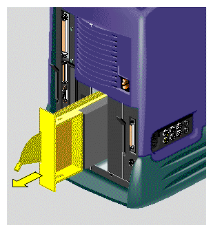 Removing the System Drive Module from the Chassis