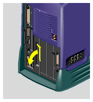 Releasing the Drive Tray