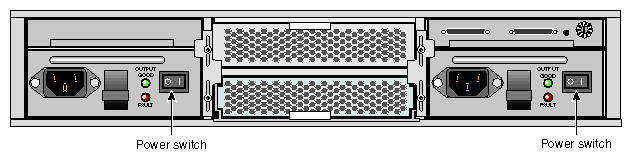 TP900 Power Switch (1 Position)