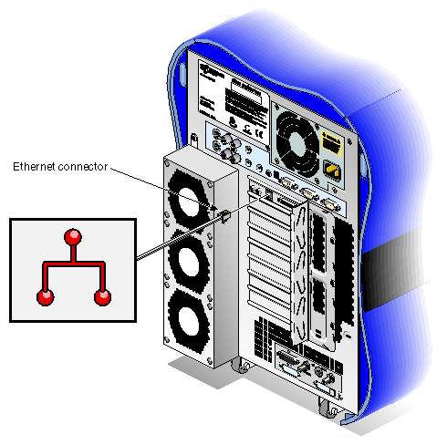 Connecting the 
Ethernet Cable