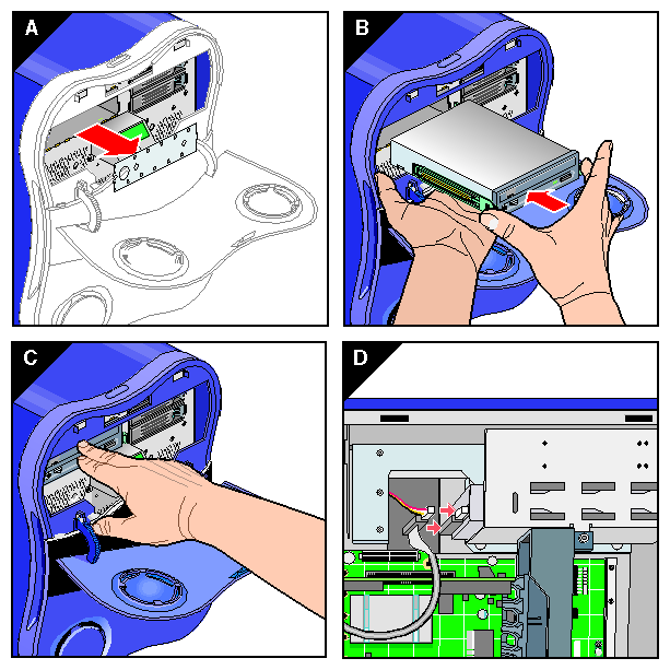 Installing the DVD-ROM Drive.