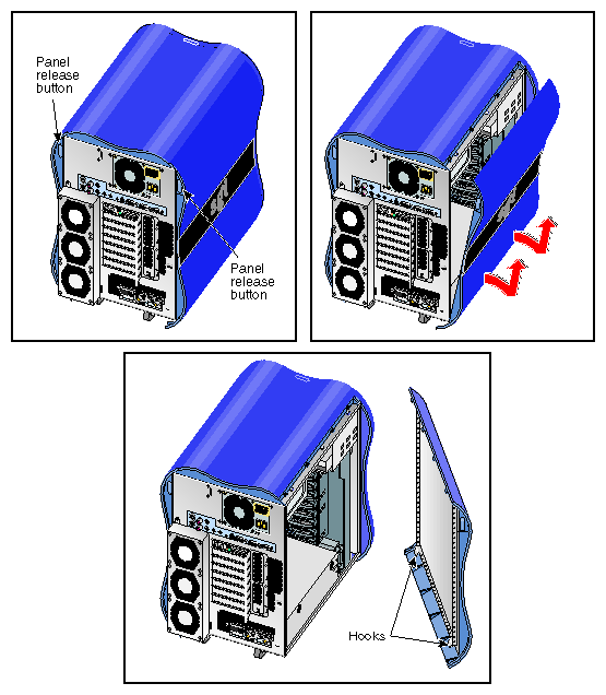 Removing the Enclosure Side Panel