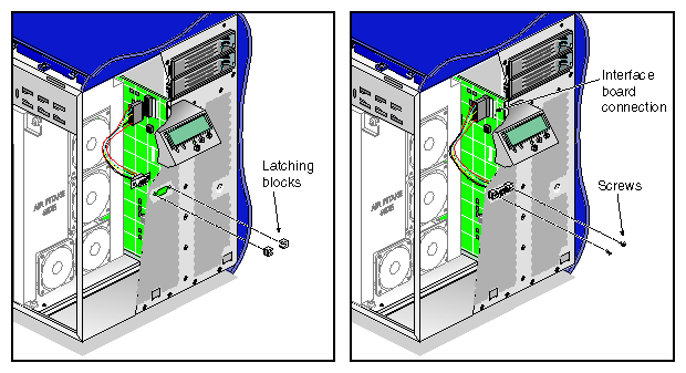 Replacing the LED Cable