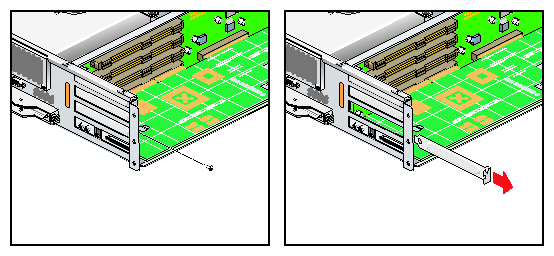 Removing Blanking Plate