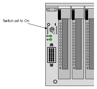 Power Switch “On” Setting