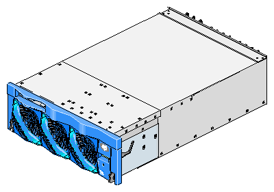 Front View of the IX-brick