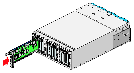 Installing a Card in a Slot